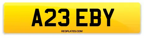 A23 EBY