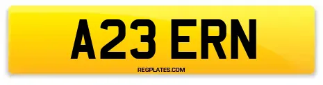 A23 ERN