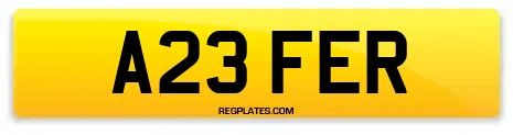 A23 FER