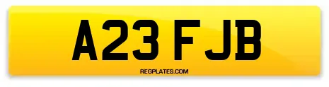 A23 FJB
