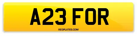 A23 FOR