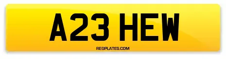 A23 HEW