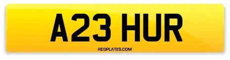 A23 HUR