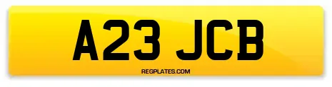 A23 JCB