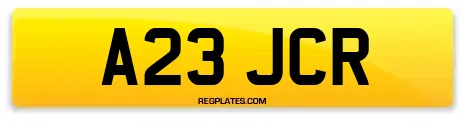 A23 JCR