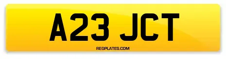 A23 JCT