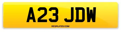 A23 JDW