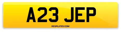 A23 JEP