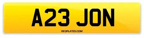 A23 JON