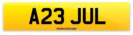 A23 JUL
