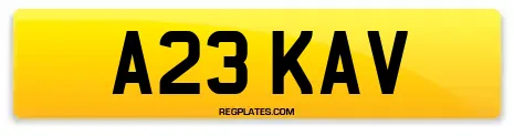 A23 KAV