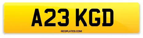 A23 KGD
