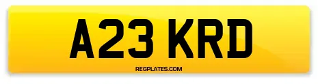 A23 KRD