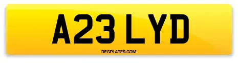 A23 LYD