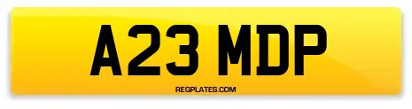 A23 MDP