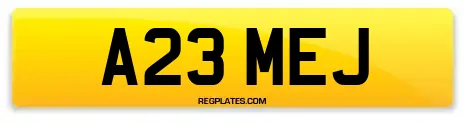 A23 MEJ