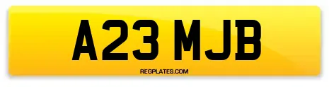 A23 MJB