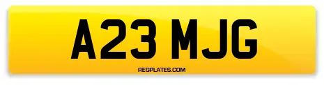 A23 MJG