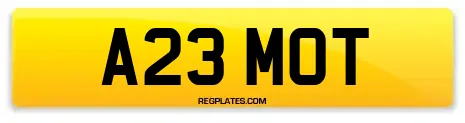 A23 MOT