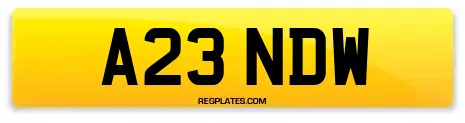 A23 NDW