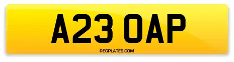 A23 OAP