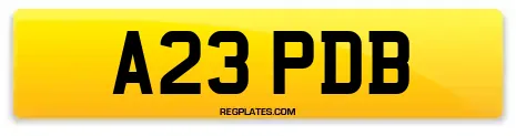A23 PDB