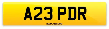 A23 PDR