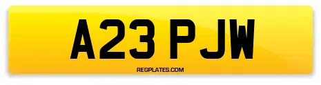 A23 PJW
