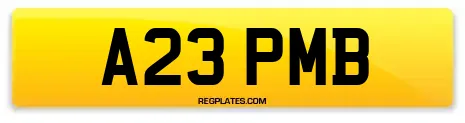 A23 PMB