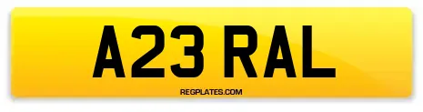 A23 RAL