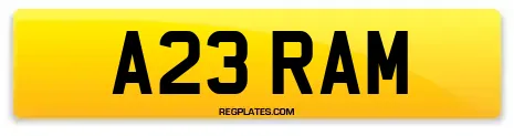 A23 RAM