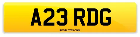 A23 RDG