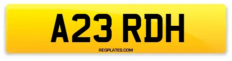 A23 RDH