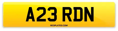 A23 RDN