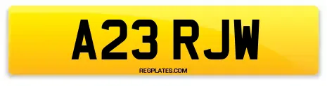 A23 RJW