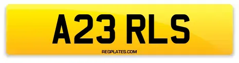 A23 RLS
