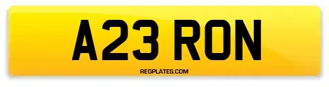A23 RON