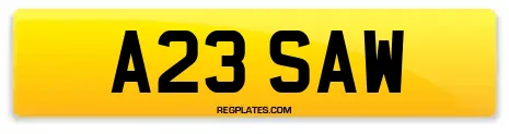 A23 SAW