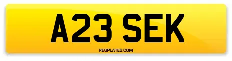 A23 SEK