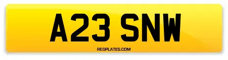 A23 SNW