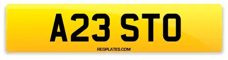 A23 STO