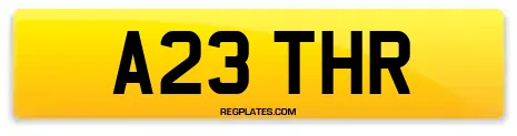 A23 THR