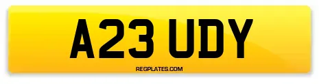 A23 UDY