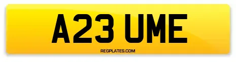 A23 UME
