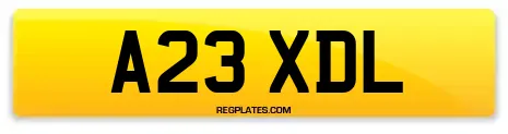 A23 XDL