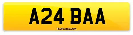 A24 BAA