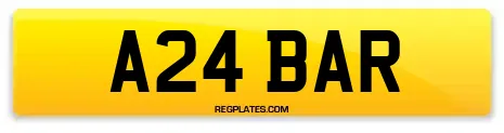 A24 BAR