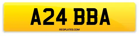 A24 BBA