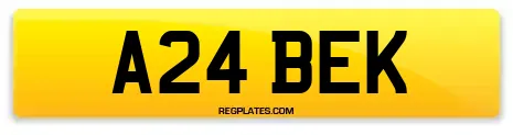 A24 BEK
