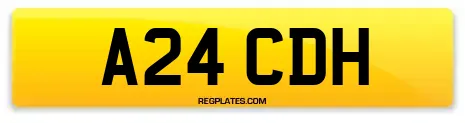 A24 CDH